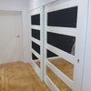 Puerta de cocina y pasillo