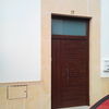 Puerta de entrada en aluminio