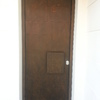 Puerta de entrada por cara exterior