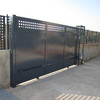 puerta de hierro