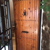 Puerta de la casa a sustituir