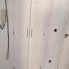 Puerta doble a juego para armario-despensa