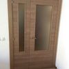 puerta doble de paso