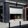 Puerta enrollable Aluminio para comercio en Alicante