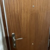 PUERTA ENTRADA ANTES DE PANELARLA POR DENTRO