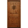Puerta exterior para finca