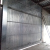 Puerta exterior parte interior batiente galvanizada