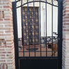 puerta forja