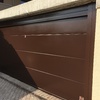 puerta garaje pintada en esmalte