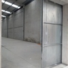 Puerta patio interior corredera galvanizada