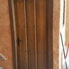 Puerta rústica