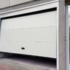Puerta seccional simple blanca