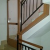 Puerta y ventana escalera