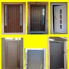 Puertas de entrada de seguridad en aluminio 