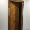 PUERTAS DE MAS DE 40 AÑOS LIJADAS Y BARNIZADAS