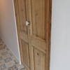 Puertas de origin restauradasy  decapadas