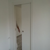 Puertas de paso de madera lacadas en blanco