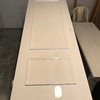 Puertas de paso lacadas y con molduras