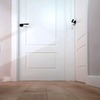 Puertas Lacadas con fresado Modelo 2R