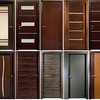 Puertas modernas