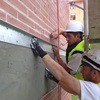 Reforma de fachada en Torrelavega-Santander