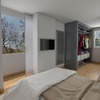 Reforma de habitación, closet y baño