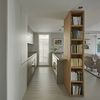Reforma integral con cocina abierta al salón.