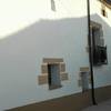 Rehabilitación de la fachada efecto piedra.