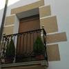 Rehabilitación de la fachada efecto piedra.