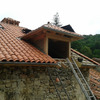 Rehabilitación de tejado sobre casa de piedra
