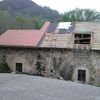 Rehabilitación de tejado sobre casa de piedra