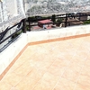 REHABILITACION DE TERRAZA CON MATERIAL IMPERMEABLE TRANSPARENTE Y TRANSITABLE