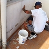 REHABILITACION DE TERRAZA CON MATERIAL IMPERMEABLE TRANSPARENTE Y TRANSITABLE