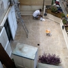 REHABILITACION DE TERRAZA CON MATERIAL IMPERMEABLE TRANSPARENTE Y TRANSITABLE
