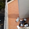 REHABILITACION DE TERRAZA CON MATERIAL IMPERMEABLE TRANSPARENTE Y TRANSITABLE