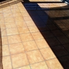 REHABILITACION DE TERRAZA CON MATERIAL IMPERMEABLE TRANSPARENTE Y TRANSITABLE