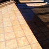 REHABILITACION DE TERRAZA CON MATERIAL IMPERMEABLE TRANSPARENTE Y TRANSITABLE