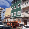 Rehabilitación  fachada sita en la calle Benecharo Nº 50