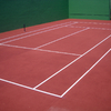 rehabilitacion y pintura pista de tenis