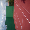 rehabilitacion y pintura pista de tenis