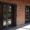 Rejas batientes de 2 hojas plegables