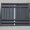 Rejas de fabricación minimalista.