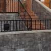 Rejas y bajada de escalera