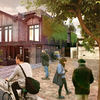 render 3d edificio