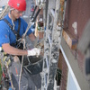 Reparación de aleros y estructuras de hormigón trabajos verticales