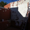 Reparación de exterior de vivienda y paredes laterales