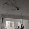 Replanteo de techos e instalación tubos.
