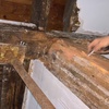 Restauración de vigas y pilares de madera