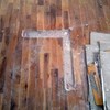 RESTAURACIÓN TABLILLA ROBLE CON NUDOS