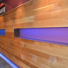 RESTAURANTE TODO CARNE - SALÓN COMEDOR PARED LED